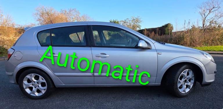 Vauxhall, ASTRA, Hatchback, 2006, Other, 1796 (cc), 5 doors