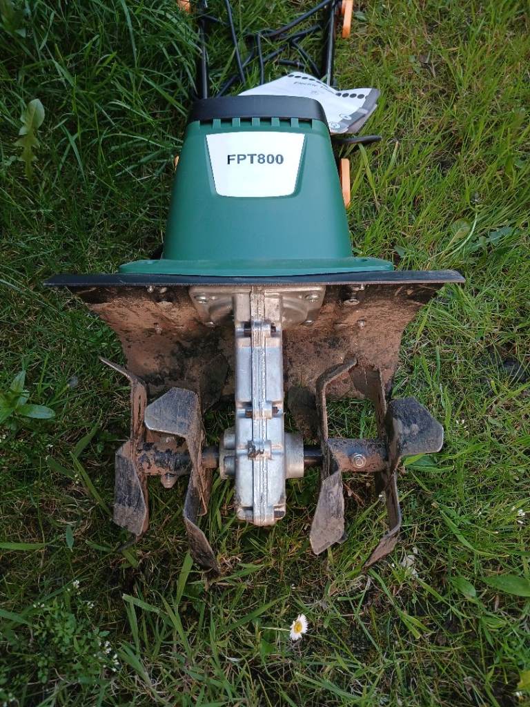 Rotator for turning over soil