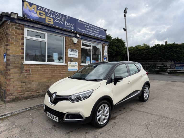 RENAULT CAPTUR 1.5 Dynamique Nav dCi 90 2016