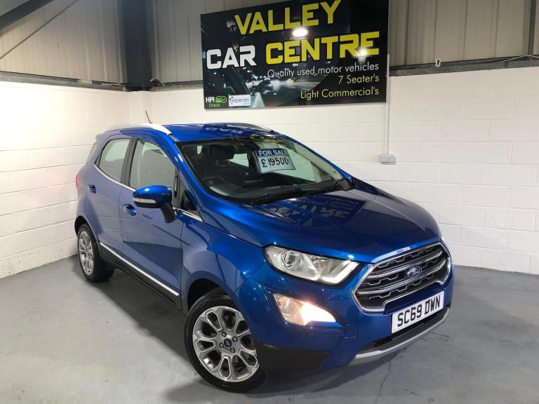 2020 Ford Ecosport 1.0 EcoBoost 125 Titanium 5dr HATCHBACK PETROL Manual