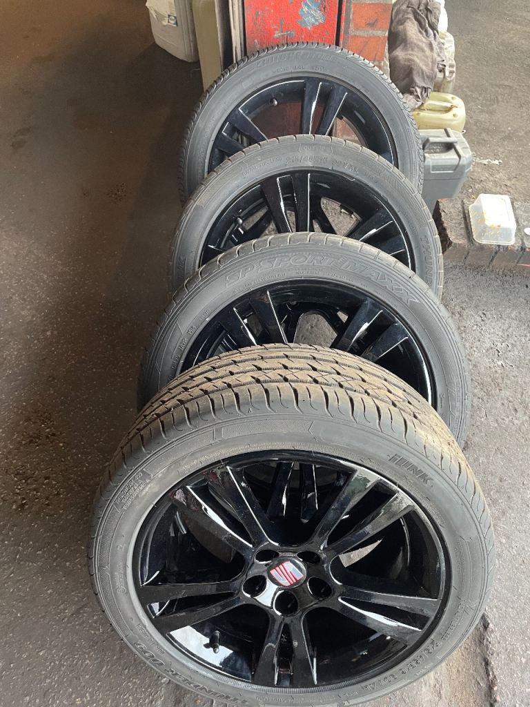 SEAT ALLOYS JUST Refurbished 