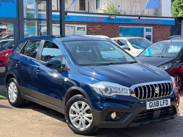 Suzuki SX4 S-Cross 1.0 Boosterjet SZ4 SUV 5dr Petrol Manual Euro 6 (111 ps) Petrol Manual