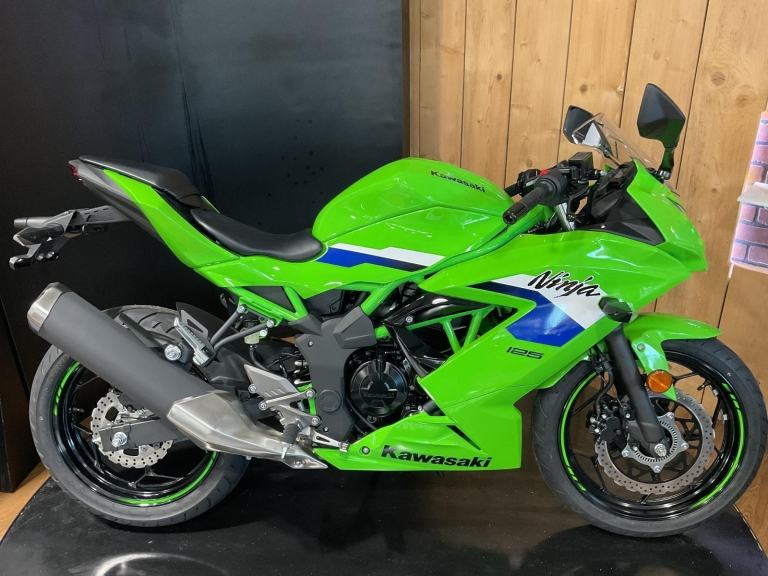 Kawasaki Ninja 125 2026 Mode! Physically in Stock! Latest Colours! HP & PCP 8.9%