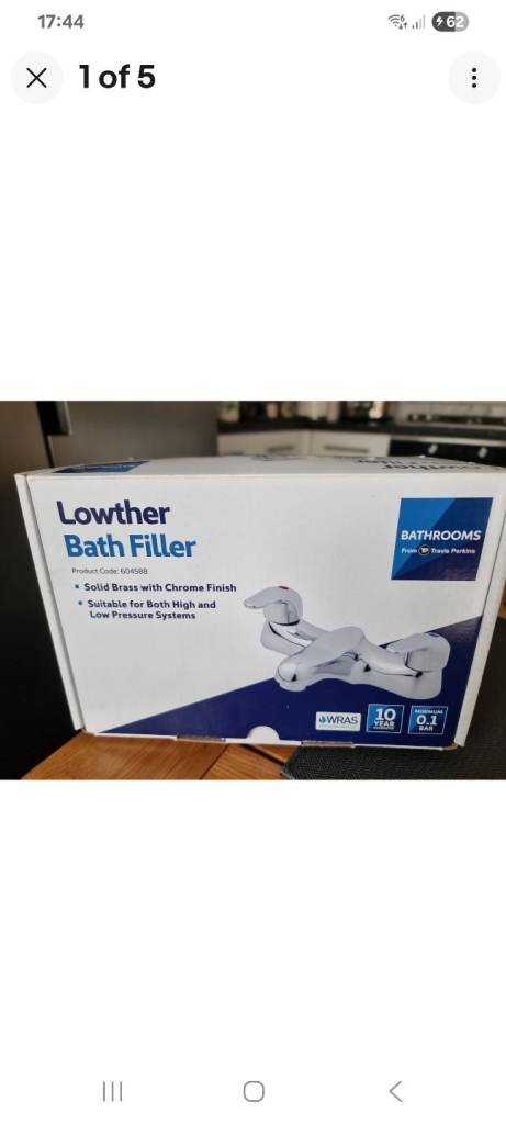 image for Bath mixer taps