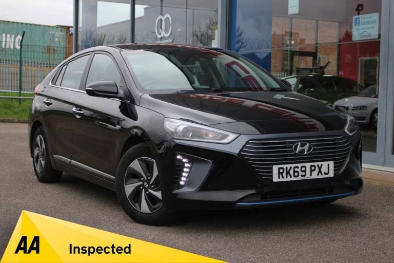 2019 69 HYUNDAI IONIQ 1.6 H-GDI GPF PREMIUM SE HATCHBACK 5DR PETROL HYBRID DCT E