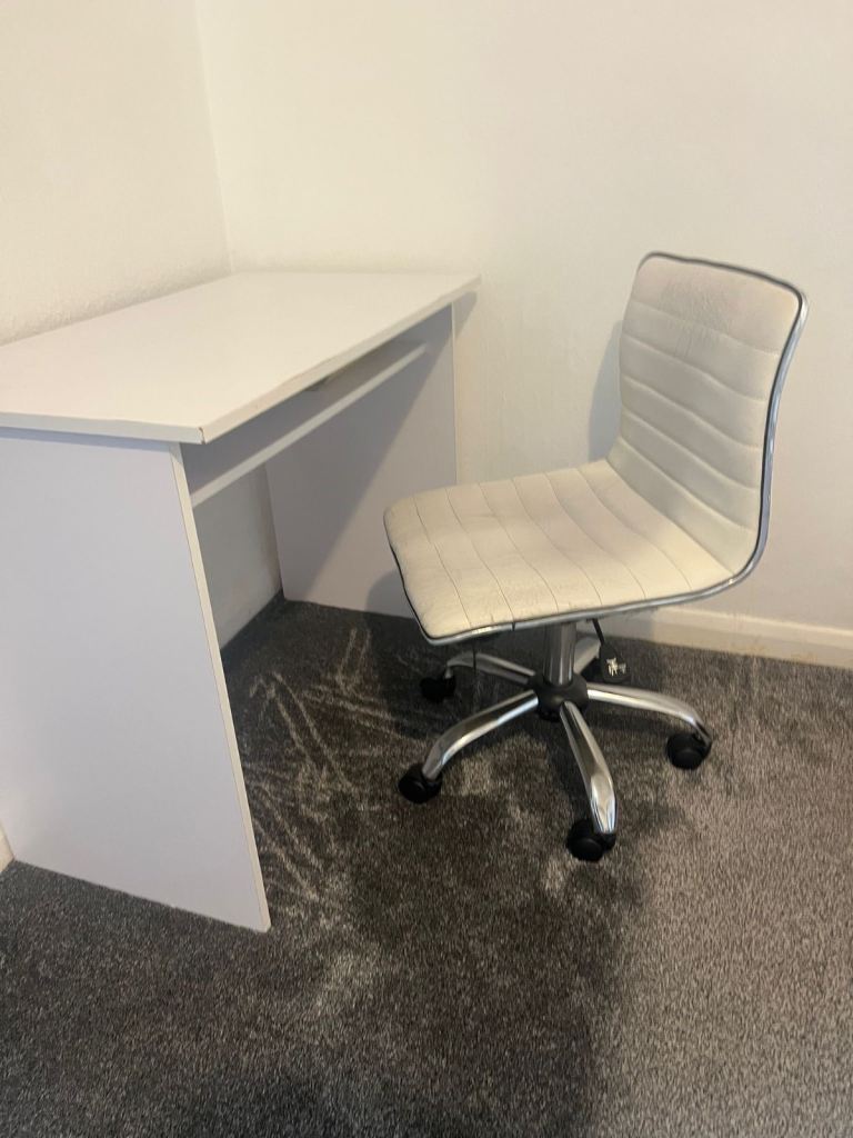 Free desk and chair 
