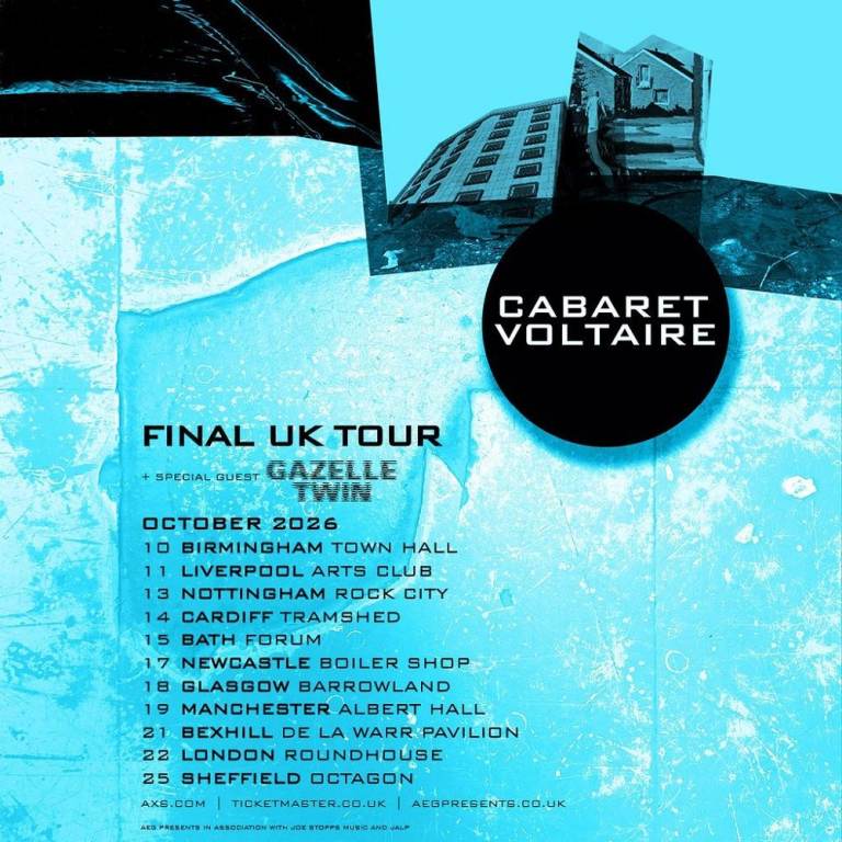 Cabaret Voltaire tickets - Barrowlands