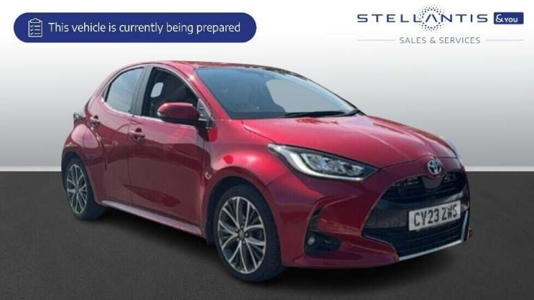 2023 Toyota Yaris 1.5 VVT-h Excel Hatchback 5dr Petrol Hybrid E-CVT Euro 6 (s/s) (116 ps) Hatchba...