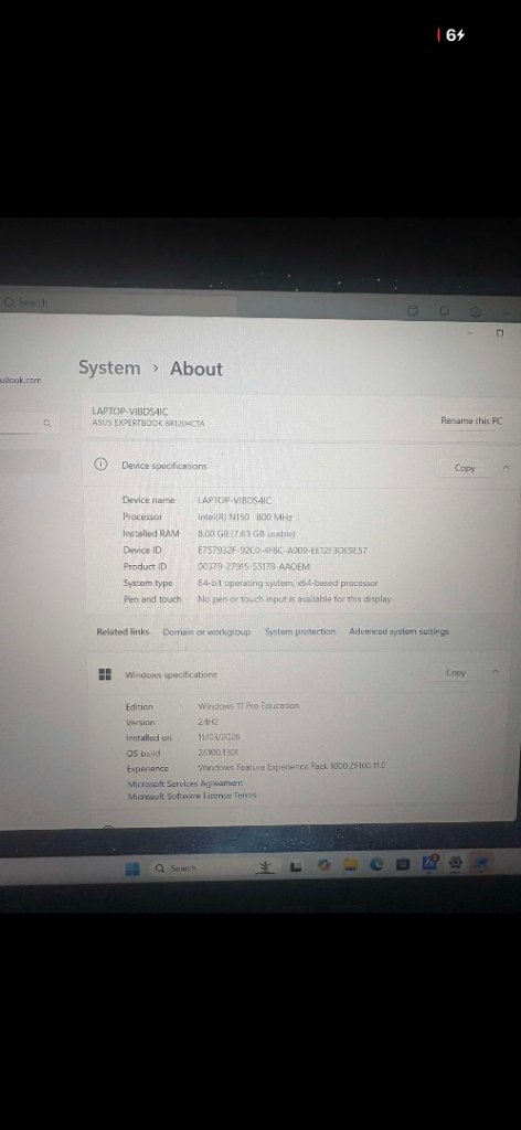 Laptop expertbook
