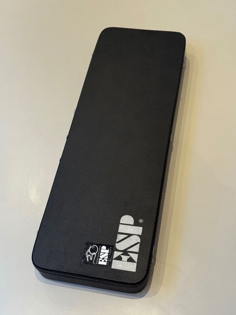 Genuine ESP Viper Guitar Hardcase