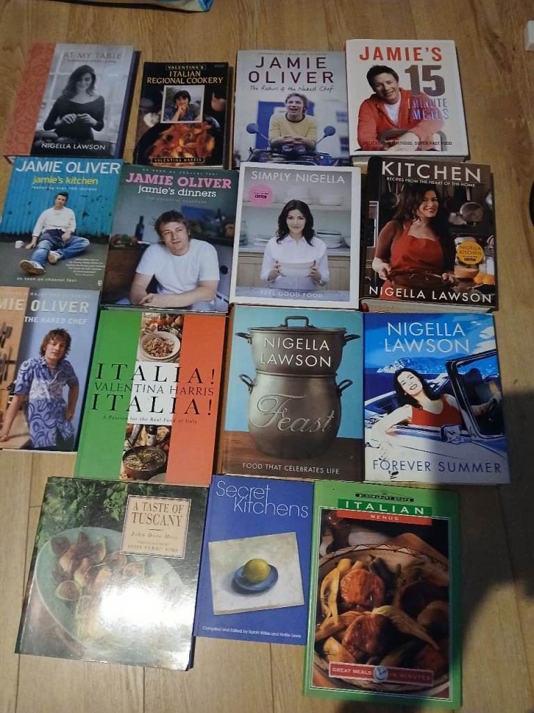 Cookery books