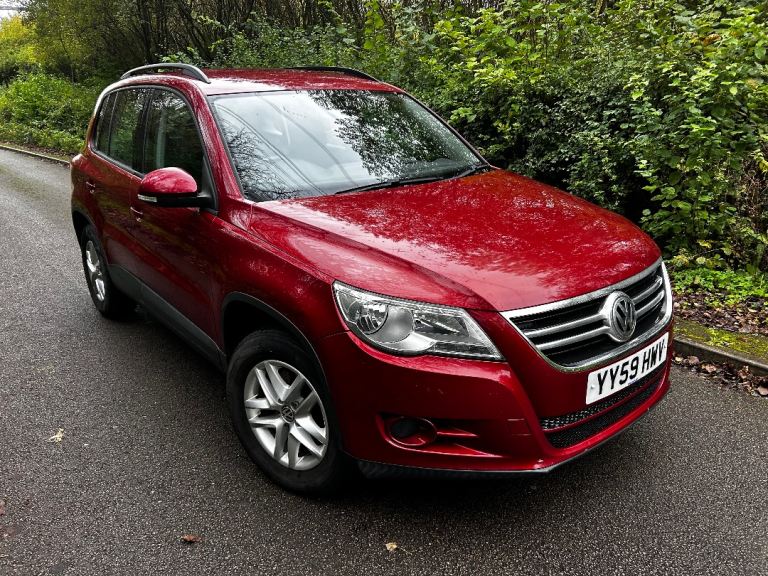 Volkswagen, TIGUAN, Estate, 2009, Manual, 1968 (cc), 5 doors