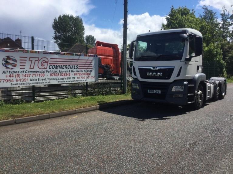 2018 (18) MAN DIESEL TRACTOR (ROAD TRACTIVE UNIT) 12.4