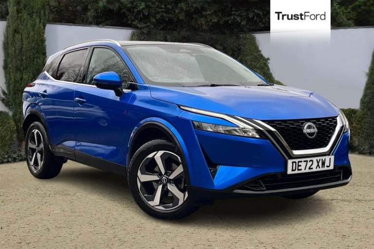 2022 Nissan Qashqai 1.3 DIG-T MHEV N-Connecta SUV 5dr 360 CAMERA, DIGITAL DASH, APPLE CARPLAY &am...