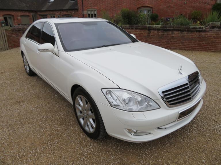 2006 Mercedes-Benz S Class S550 LWB W221  Saloon Petrol Automatic