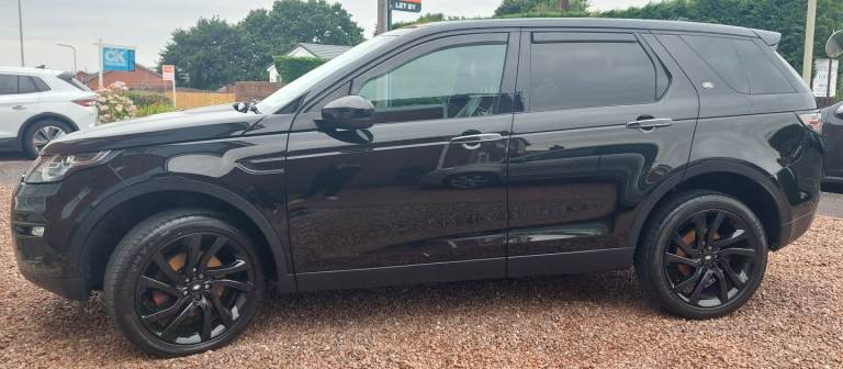 Landrover Discovery Sport