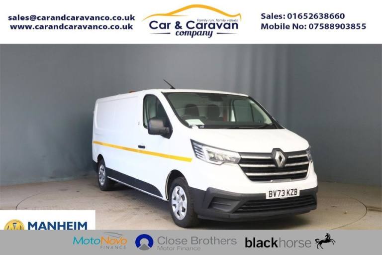2023 Renault Trafic 2.0L 109 BHP Panel Van Diesel Manual