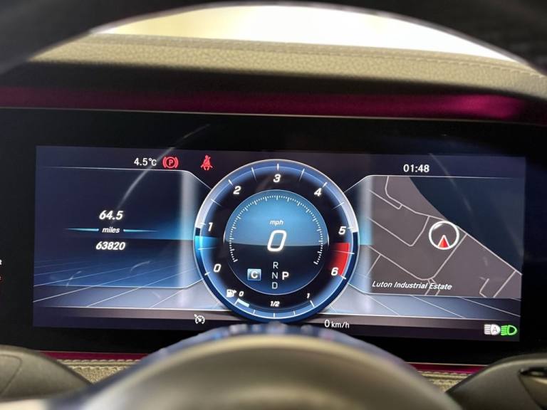 2019 Mercedes-Benz S Class 2.9 S350Ld AMG Line (Executive) Saloon 4dr Diesel G-Tronic+ Euro 6 (s/...