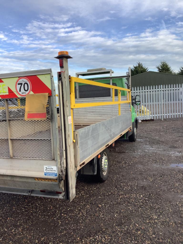 2020 Iveco Daily 2.3 pickup LWB drop side  tail lift automatic  CHASSIS CAB Diesel Automatic