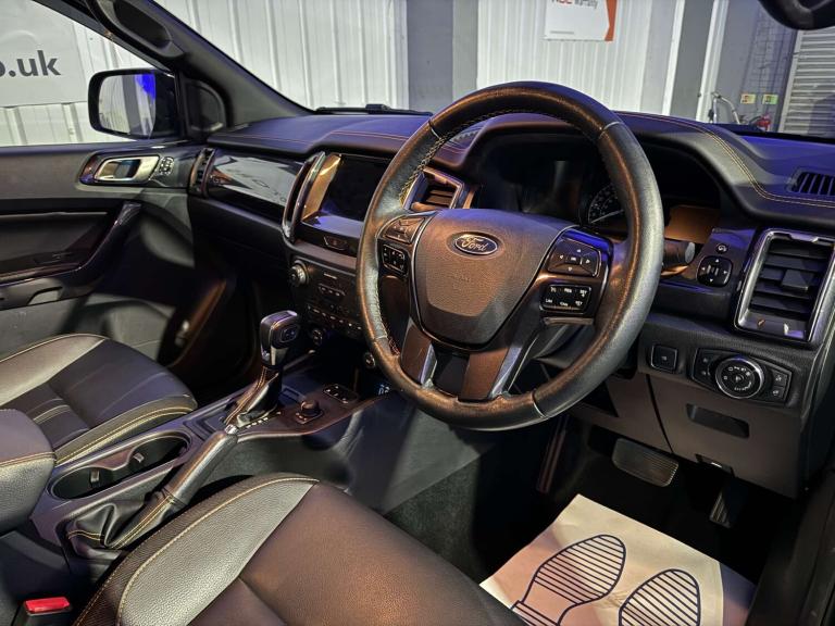 2022 Ford Ranger Pick Up Double Cab Wildtrak 2.0 EcoBlue 213 Auto PICK UP DIESEL Automatic