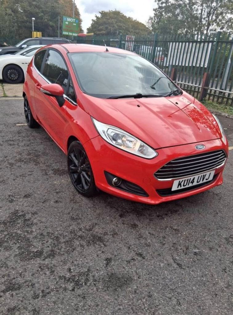 Ford, FIESTA, Hatchback, 2014, Manual, 998 (cc), 3 doors