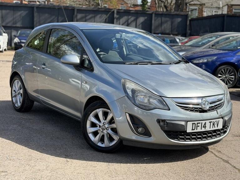 2014 Vauxhall Corsa 1.2 Excite 3dr HATCHBACK PETROL Manual