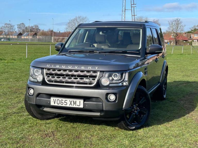 2015 Land Rover Discovery 3.0 Discovery SE Tech SDV6 Auto 4WD 5dr SUV Diesel Automatic