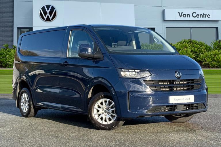 2025 Volkswagen Transporter T28 Panel Van Commerce Pro SWB 110 PS 2.0 TDI 6sp Manual -  Delivery ...