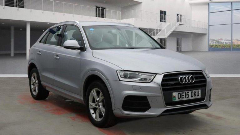 AUDI Q3 2.0 TDI SE quattro Euro 6 (s/s) 5dr 2015
