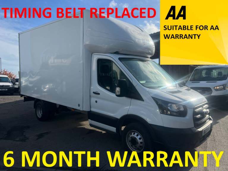 2021 Ford Transit 2.0 EcoBlue 130ps Chassis Cab CHASSIS CAB Diesel Manual