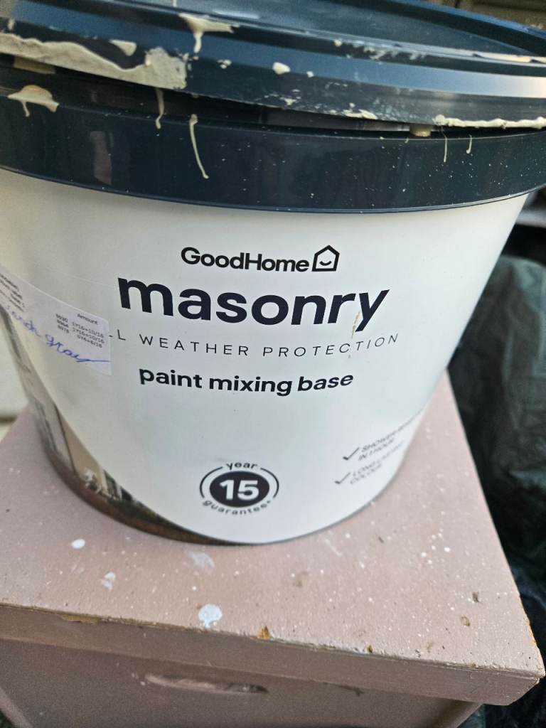 Free French Grey masonry paint 