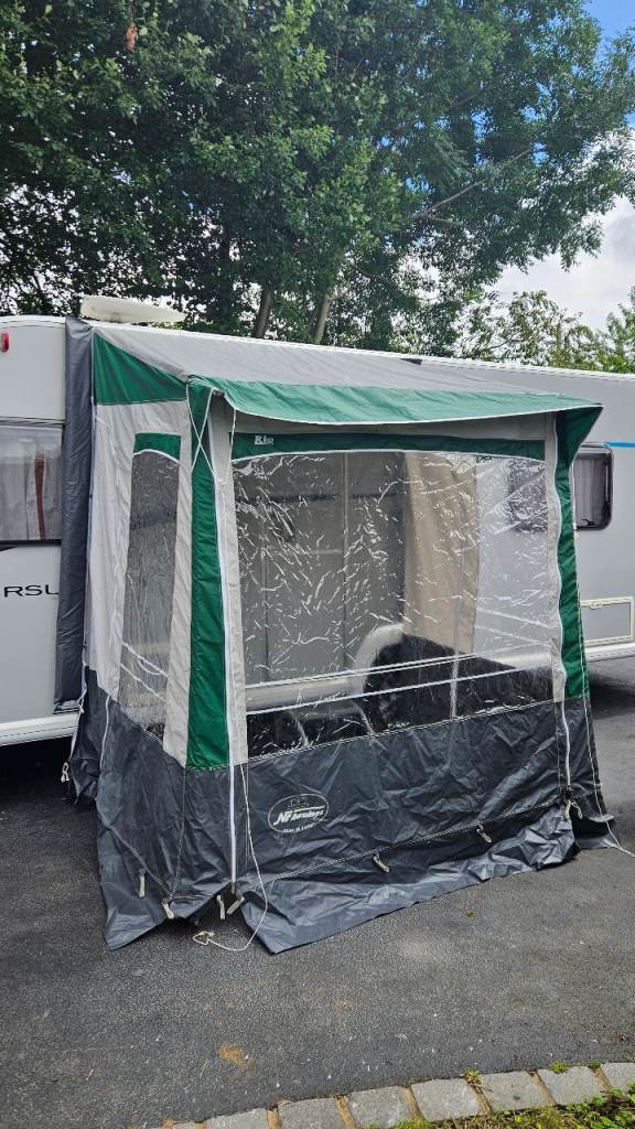 Caravan Porch awning. NR Rio