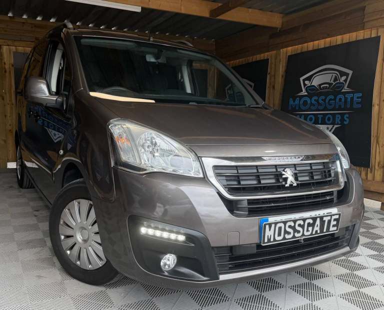 2016 Peugeot Partner Tepee 1.6 BlueHDi 75 Active 5dr MPV DIESEL Manual
