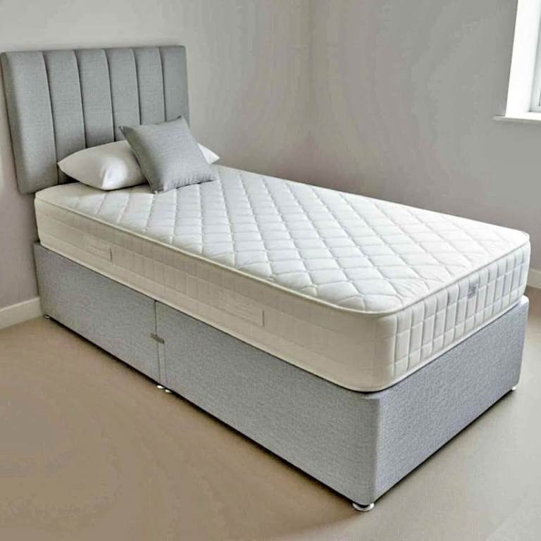 FEB SALE , Divan beds Single bed with Mattres For Sale !! 