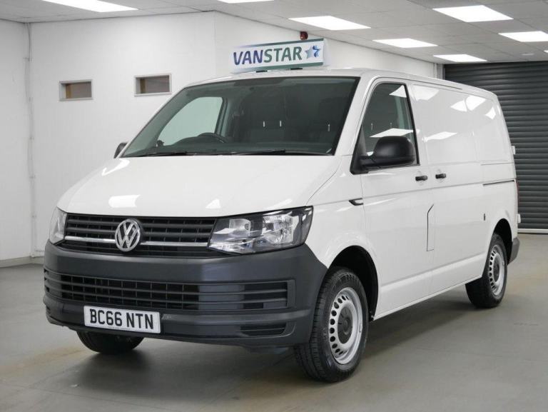 2017 VW TRANSPORTER T30 2.0 TDI 102 BMT SWB S/LINE EDITION ( AIR CON )