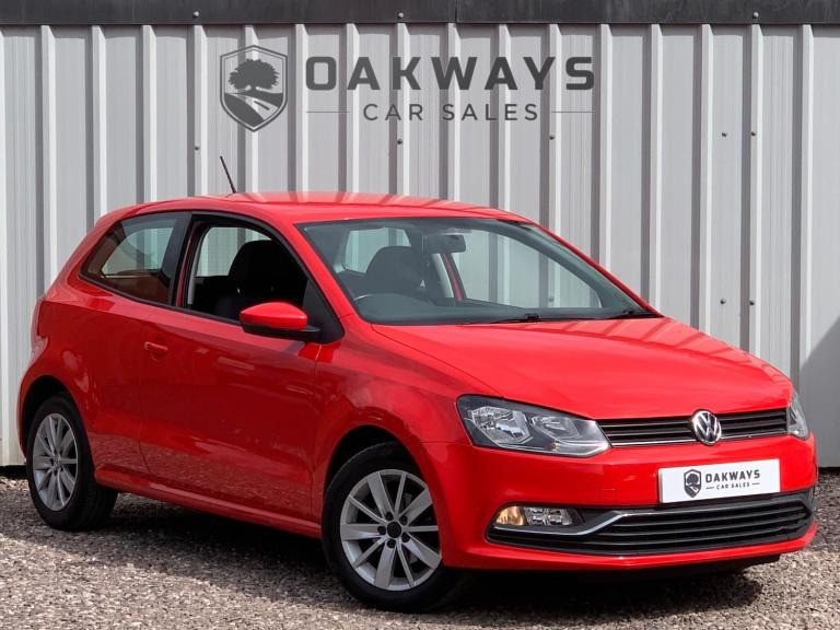 2015 Volkswagen Polo 1.2 TSI SE 3dr HATCHBACK PETROL Manual