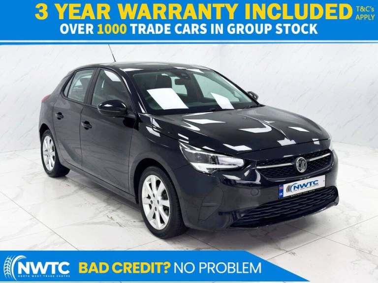 2023 Vauxhall Corsa 1.2 Design Hatchback 5dr Petrol Manual Euro 6 (75 ps) F/S/H! 1 OWNER Hatchbac...