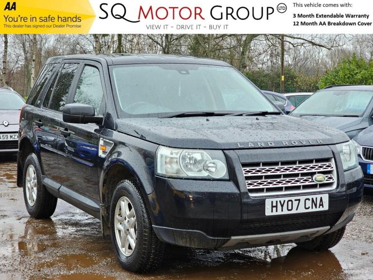 2007 Land Rover Freelander 2 2.2 TD4 S Auto 4WD Euro 4 5dr ESTATE Diesel Automatic