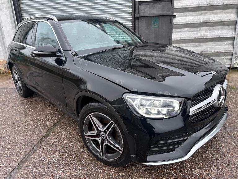 2021 70 REG MERCEDES GLC 220D AUTO AMG LINE 4MATIC DAMAGED REPAIRABLE SALVAGE