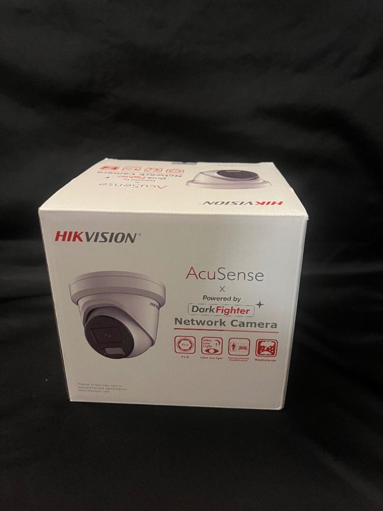 The Hikvision EXIR Fixed Turret Network Camera DS-2CD2366G2H-IU 2.8m 6mp