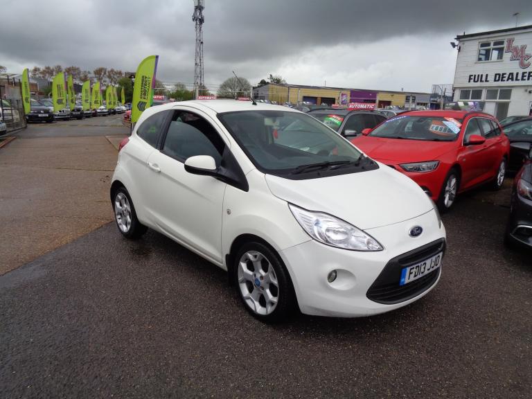 2013 Ford Ka 1.25 ZETEC 3-Door Petrol