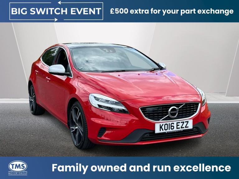 2016 Volvo V40 D4 R-Design Pro Automatic ( Sunroof ) HATCHBACK Diesel Automatic