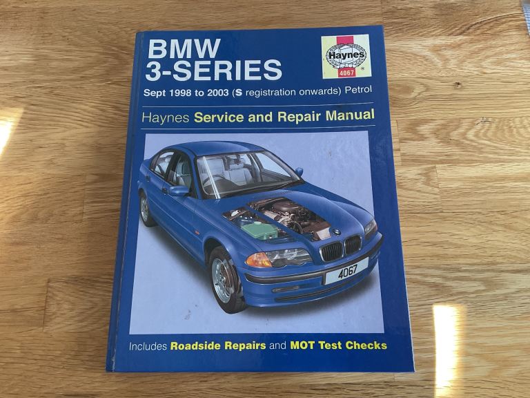 BMW 3 series Haynes Manual