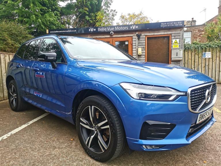 2019 Volvo XC60 2.0 B4D R DESIGN 5dr AWD Geartronic ESTATE Diesel Automatic