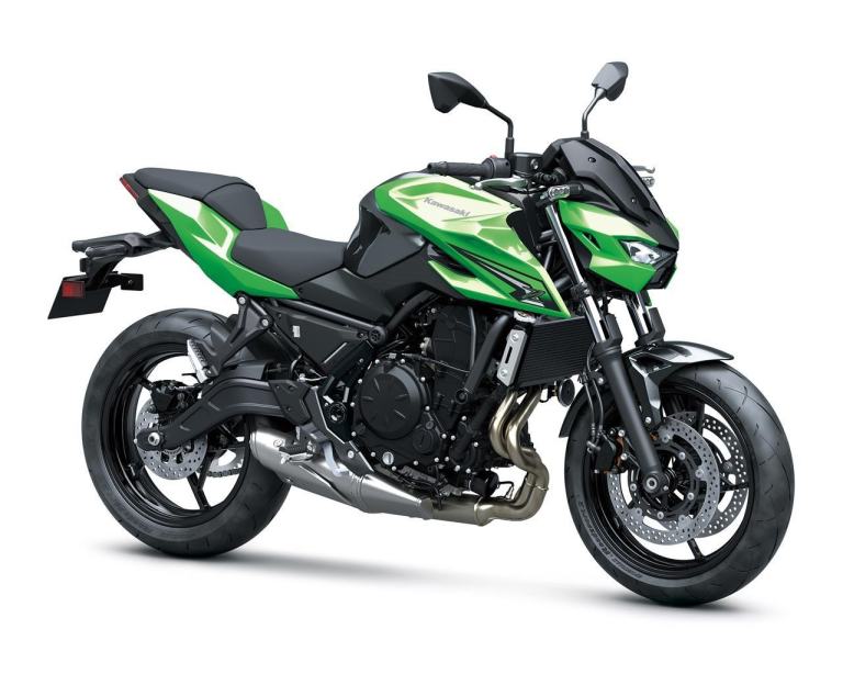 2026 Kawasaki ER 650 WTFNN Z650 S GREEN PRE REG MOTORCYCLE 