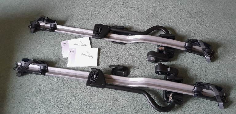 Bike roof mounting bars 