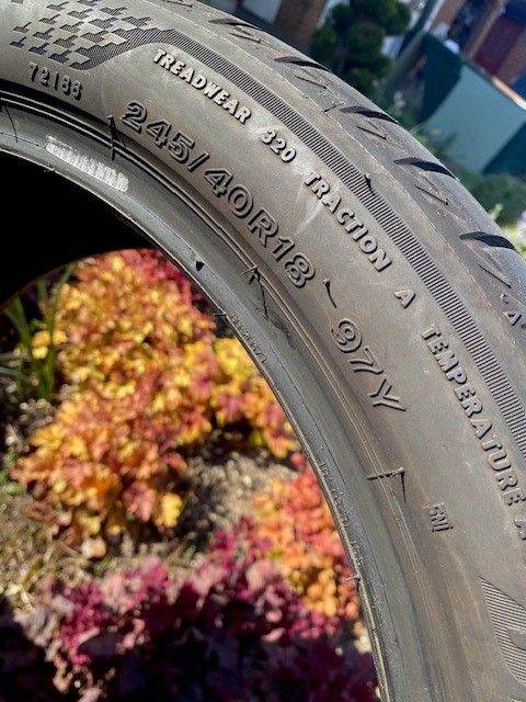 Bridgestone Turanza Tyre (245/40R18 97Y)