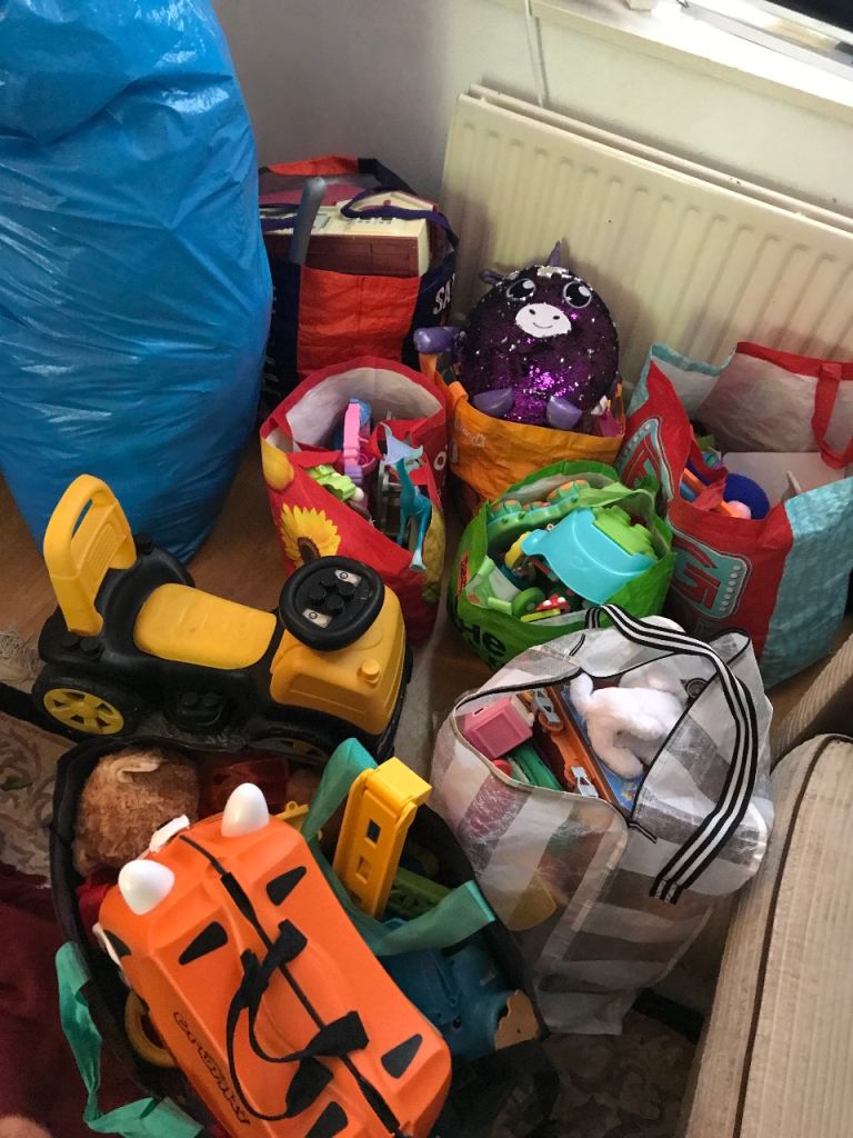Job lot toys all off them £30