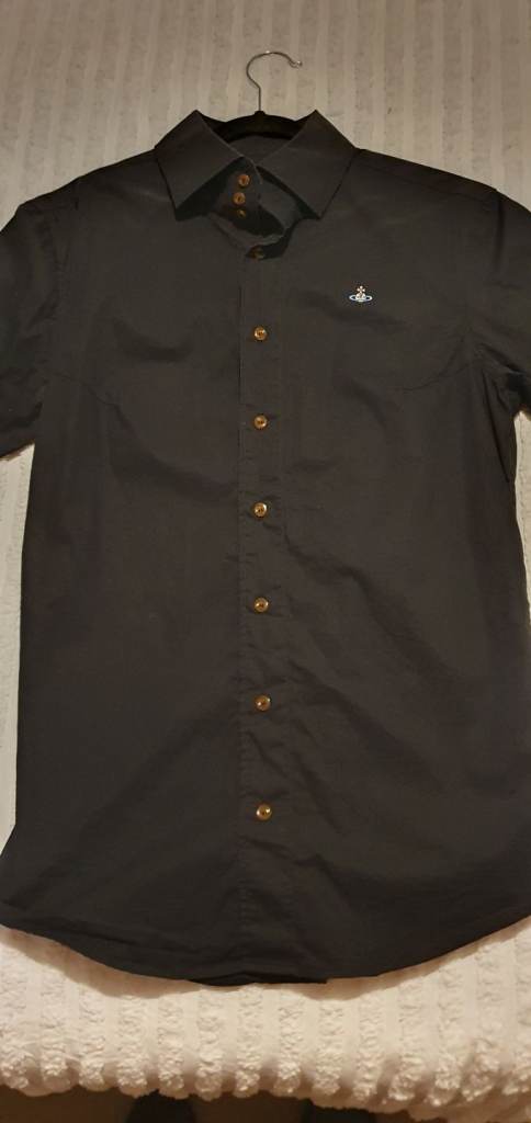 image for Vivienne westwood mens medium shirt 