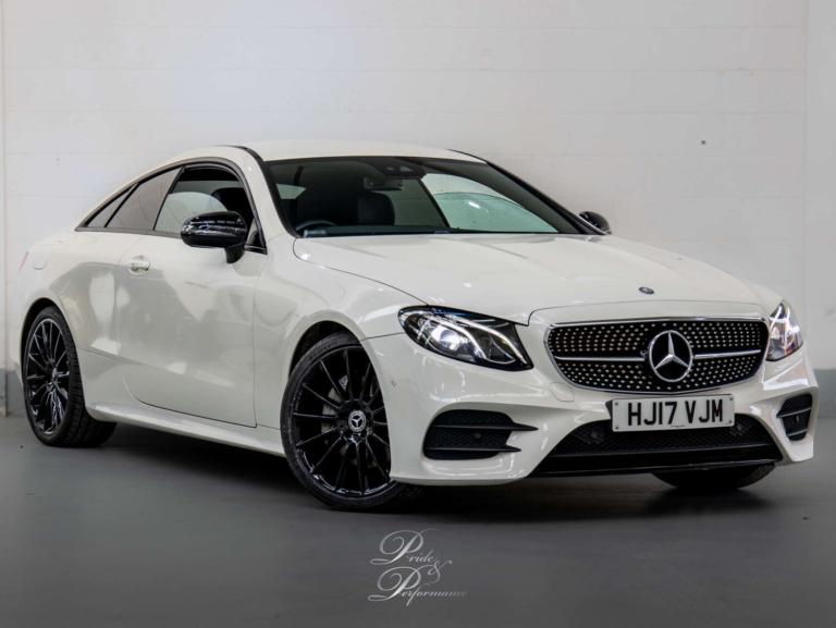 2017 Mercedes-Benz E Class 2.0 E 220 D AMG Line Auto 2dr Coupe Diesel Automatic